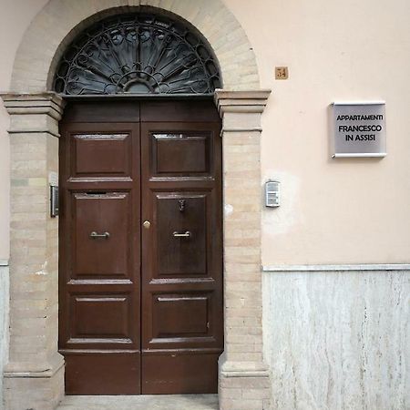 Appartamenti Francesco In Assisi Ngoại thất bức ảnh