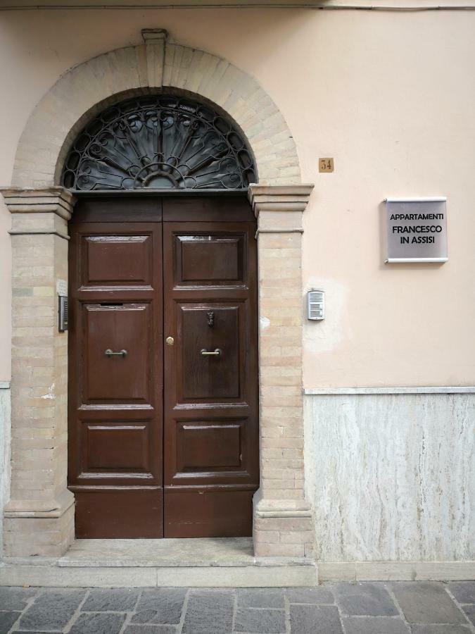 Appartamenti Francesco In Assisi Ngoại thất bức ảnh